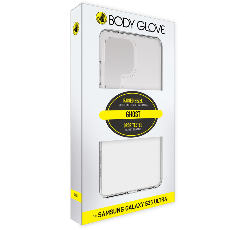 Body Glove Samsung Galaxy S25 Ultra Ghost Case - Clear - Clear