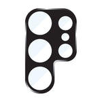 Body Glove Samsung Galaxy S25 Ultra Tempered Glass Camera Lens Protector - Black - Black