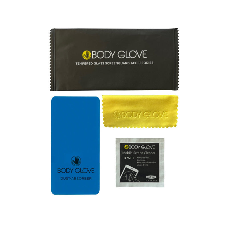 Body Glove Samsung Galaxy S25 Ultra Tempered Glass Screenguard - Black - Black