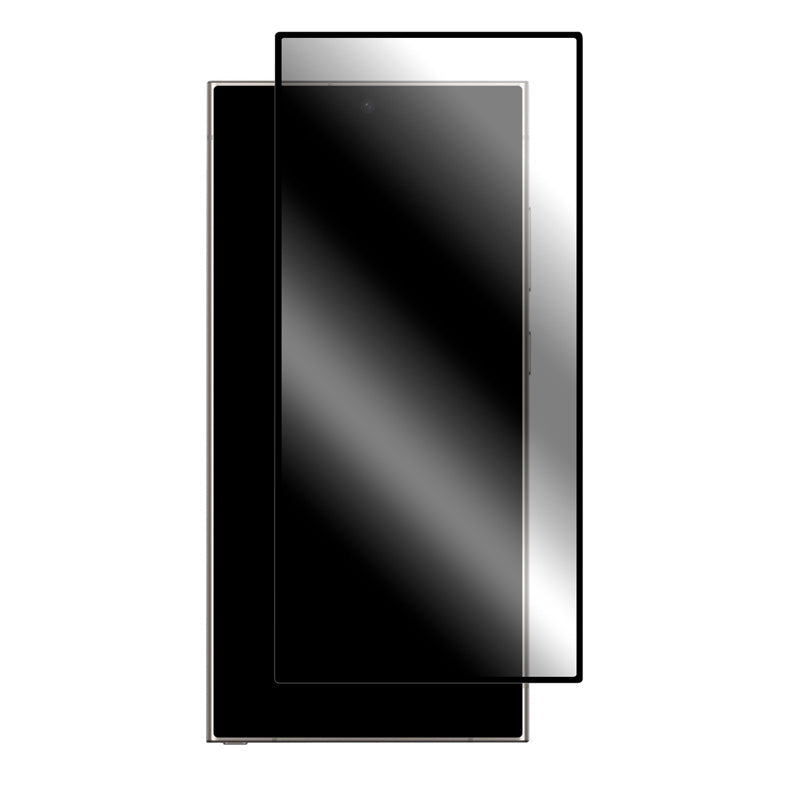 Body Glove Samsung Galaxy S25 Ultra Tempered Glass Screenguard - Black - Black