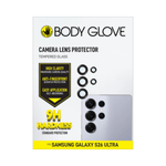 Body Glove Samsung Galaxy S26 Ultra Tempered Glass Camera Lens Protector - Black - Black