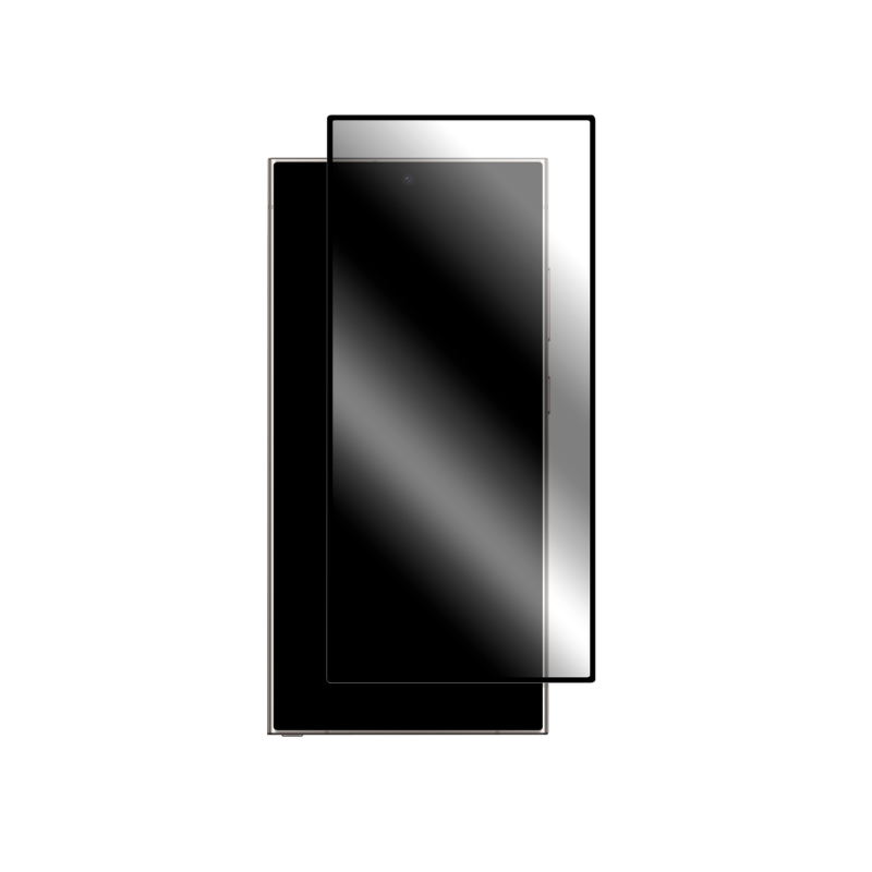 Body Glove Samsung Galaxy S26 Ultra Tempered Glass Screenguard - Black