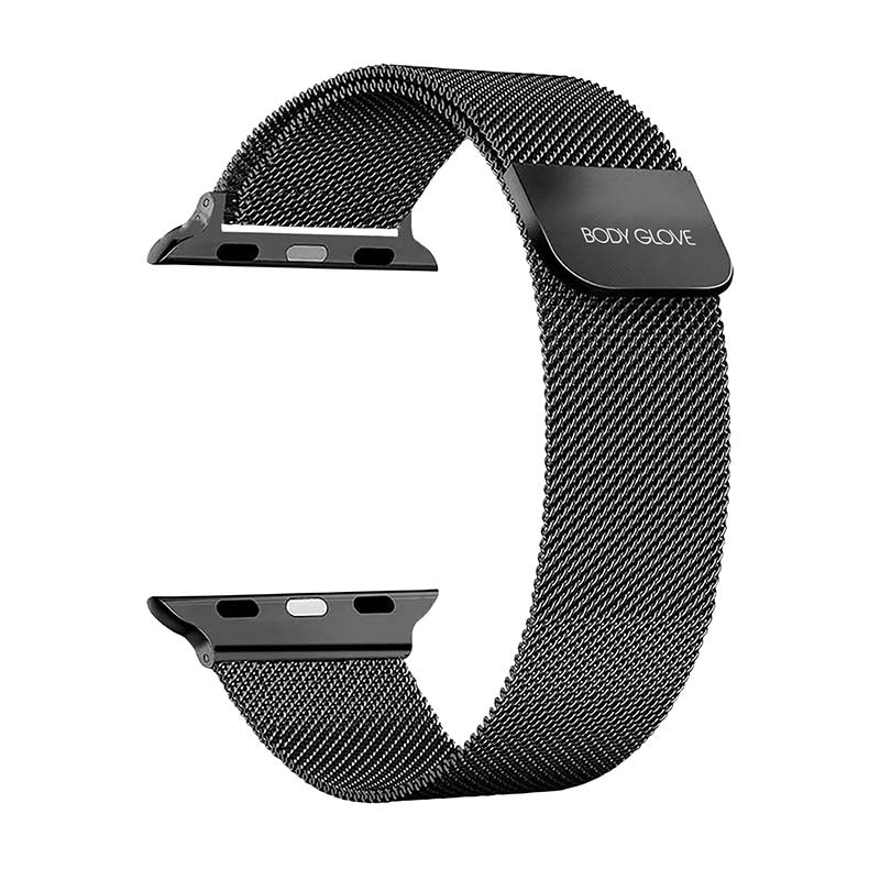 Body Glove Stainless Steel Watch Strap Apple Watch Series 7 / 8 (41mm) - Black - Black