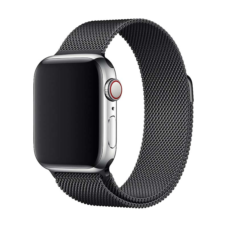 Body Glove Stainless Steel Watch Strap Apple Watch Series 7 / 8 (41mm) - Black - Black