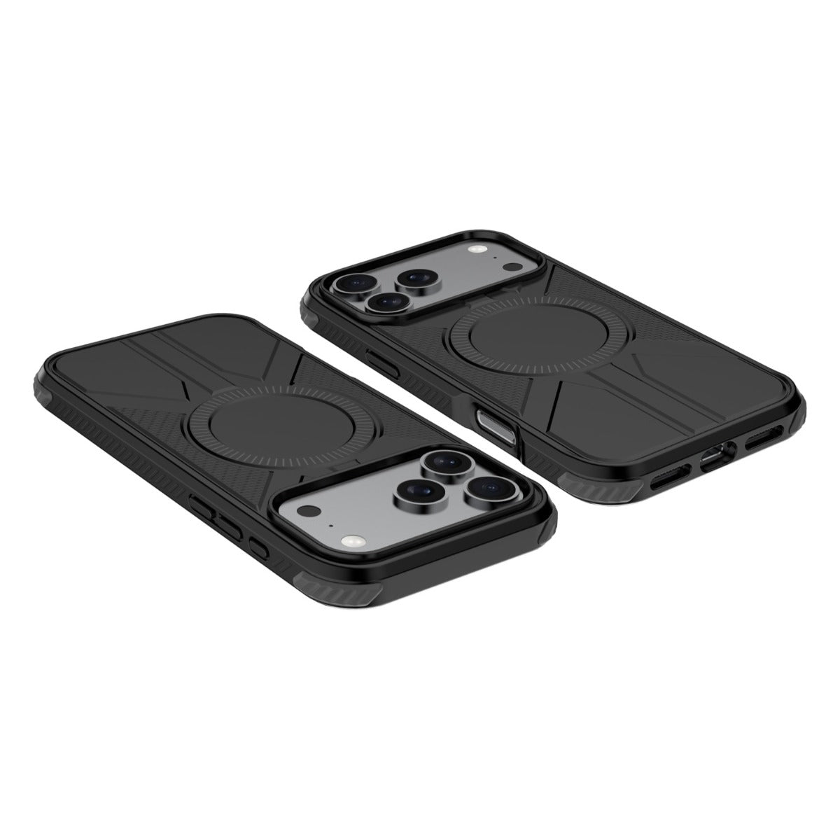 Body Glove Stealth Magnetic Case Apple iPhone 17 Pro Max- Black - Black