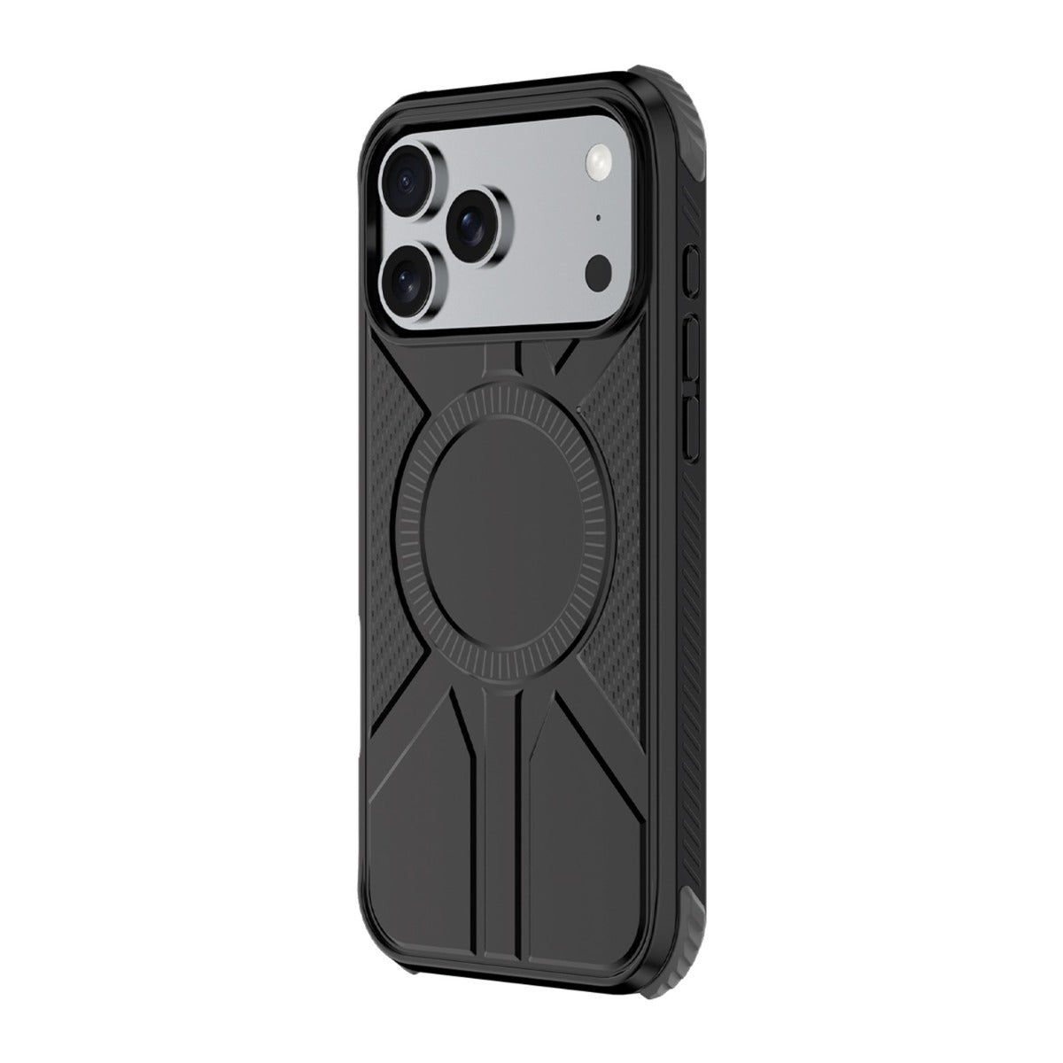 Body Glove Stealth Magnetic Case Apple iPhone 17 Pro Max- Black - Black