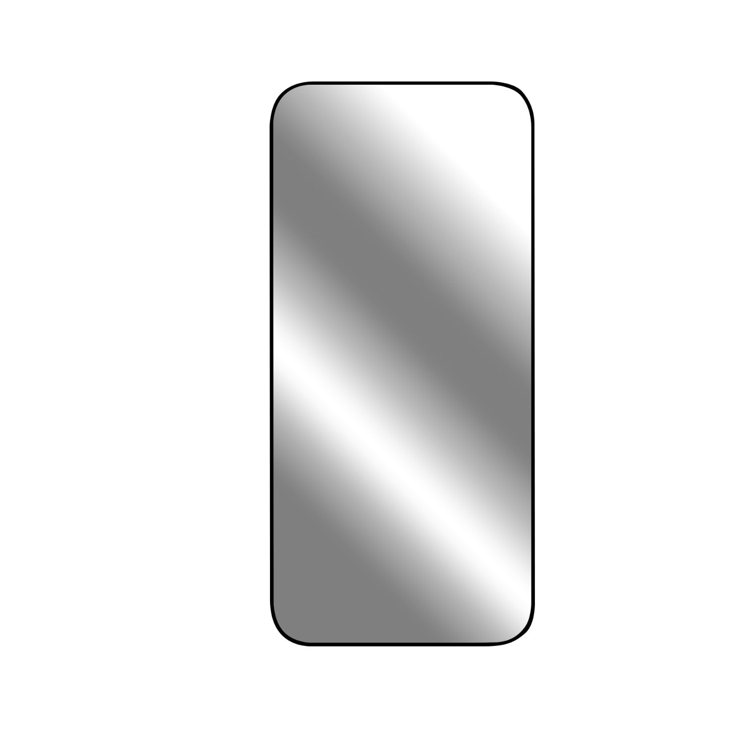 Body Glove Tempered Glass Screen Protector - HONOR 600 Lite - Black Border - Black Border