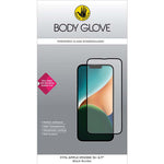 Body Glove Tempered Glass Screen Protector iPhone 15 Plus - Black - Black