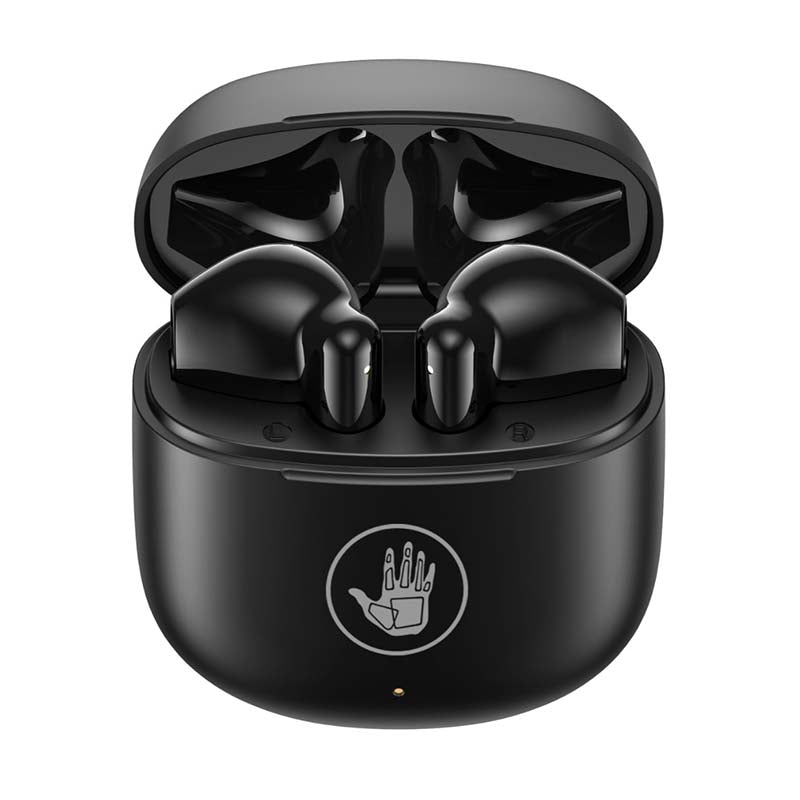 Body Glove Wave True Wireless Earbuds - Black - Black