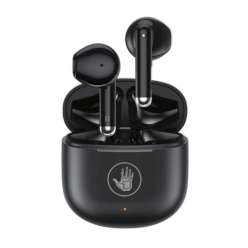 Body Glove Wave True Wireless Earbuds - Black - Black