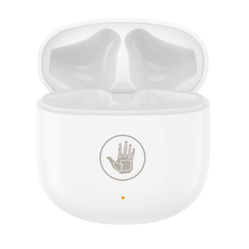Body Glove Wave True Wireless Earbuds - White - White