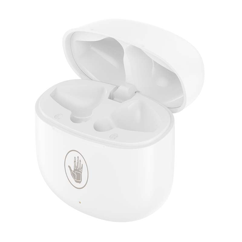 Body Glove Wave True Wireless Earbuds - White - White