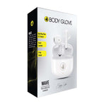 Body Glove Wave True Wireless Earbuds - White - White