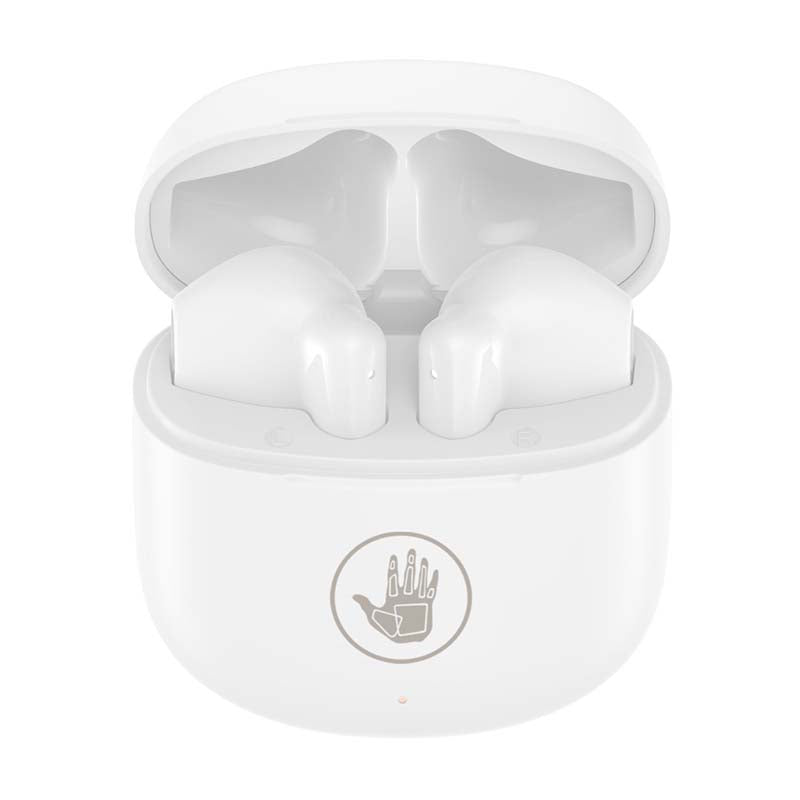 Body Glove Wave True Wireless Earbuds - White - White