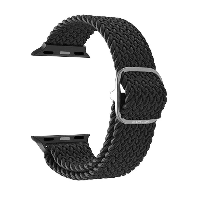 Body Glove Weave Watch Strap Apple Watch Series 7 / 8 (41mm) - Black - Black