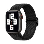 Body Glove Weave Watch Strap Apple Watch Series 7 / 8 (41mm) - Black - Black