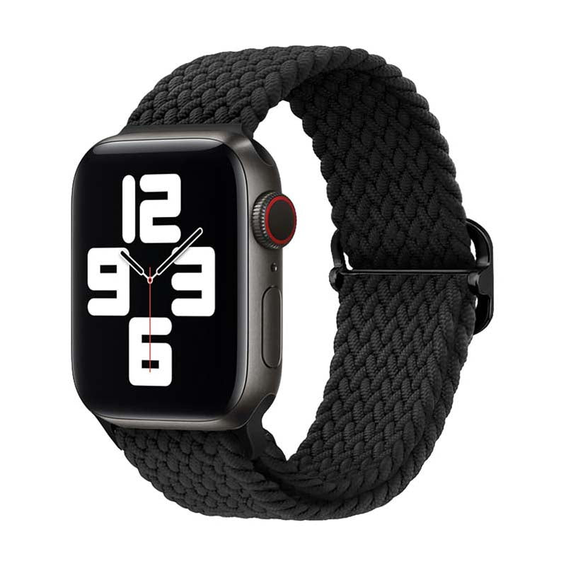 Body Glove Weave Watch Strap Apple Watch Series 7 / 8 (41mm) - Black - Black