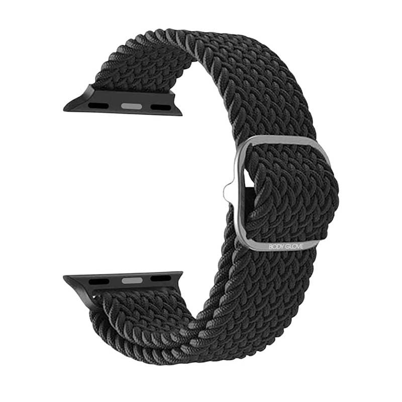 Body Glove Weave Watch Strap Apple Watch Series 7 / 8 (44mm/45mm/49mm) - Black - Black
