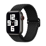 Body Glove Weave Watch Strap Apple Watch Series 7 / 8 (44mm/45mm/49mm) - Black - Black