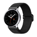 Body Glove Weave Watch Strap Samsung Galaxy Watch 6 / 5/ 4 (40mm) - Black - Black
