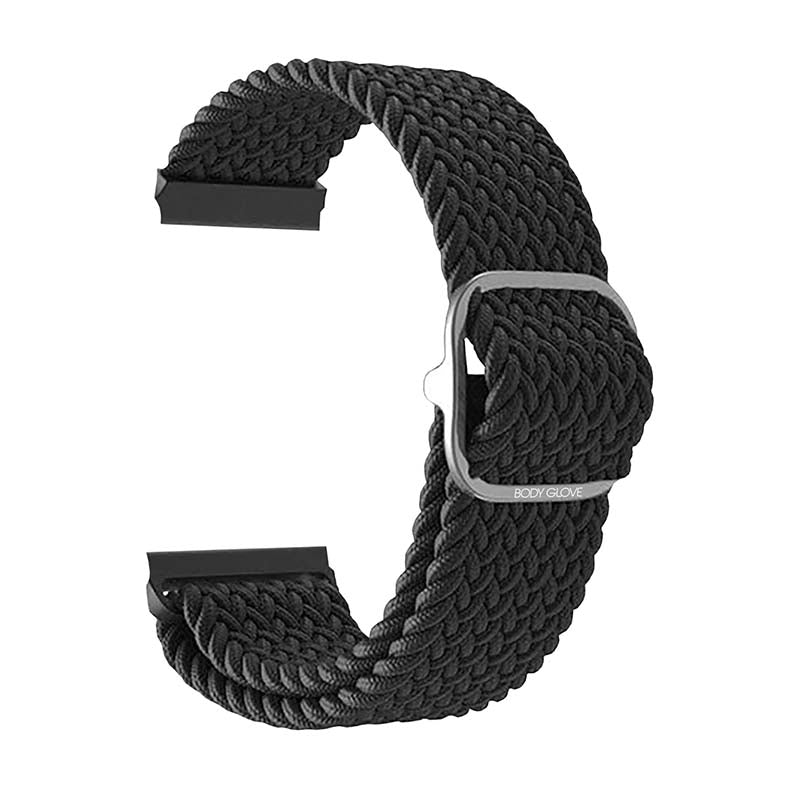 Body Glove Weave Watch Strap Samsung Galaxy Watch 6 / 5/ 4 (40mm) - Black - Black