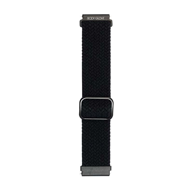 Body Glove Weave Watch Strap Samsung Galaxy Watch 6 / 5 / 4 (44/45) - Black - Black