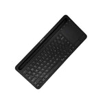 Body Glove Wireless Keyboard With Stand - Black - Black