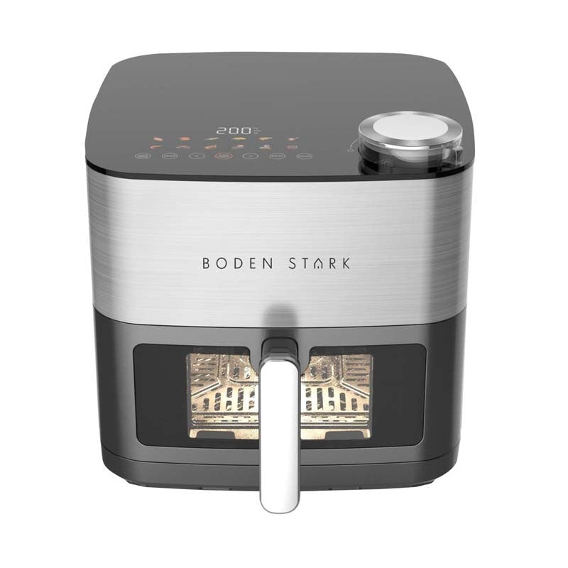 Boden Stark 8L Dual Element Air Fryer with Steaming Function