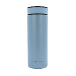 Boden Stark 650ml Travel Flask - Pastel Blue