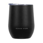 Boden Stark Stainless steel 350 ml Tumbler Flask - Black