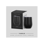 Boden Stark Stainless steel 350 ml Tumbler Flask - Black