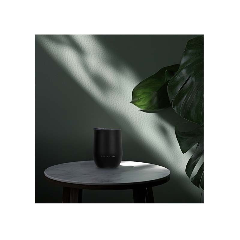 Boden Stark Stainless steel 350 ml Tumbler Flask - Black