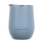 Boden Stark Stainless steel 350 ml Tumbler Flask - Blue
