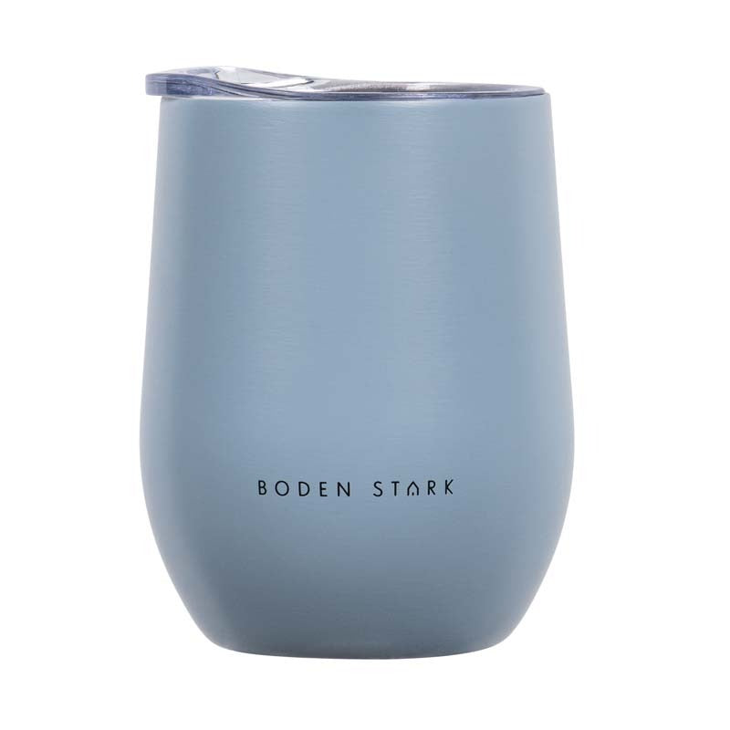 Boden Stark Stainless steel 350 ml Tumbler Flask - Blue