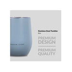 Boden Stark Stainless steel 350 ml Tumbler Flask - Blue