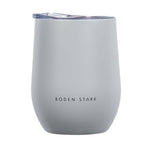 Boden Stark Stainless steel 350 ml Tumbler Flask - Grey