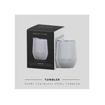 Boden Stark Stainless steel 350 ml Tumbler Flask - Grey