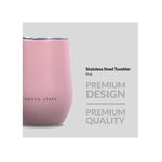 Boden Stark Stainless steel 350 ml Tumbler Flask - Pink