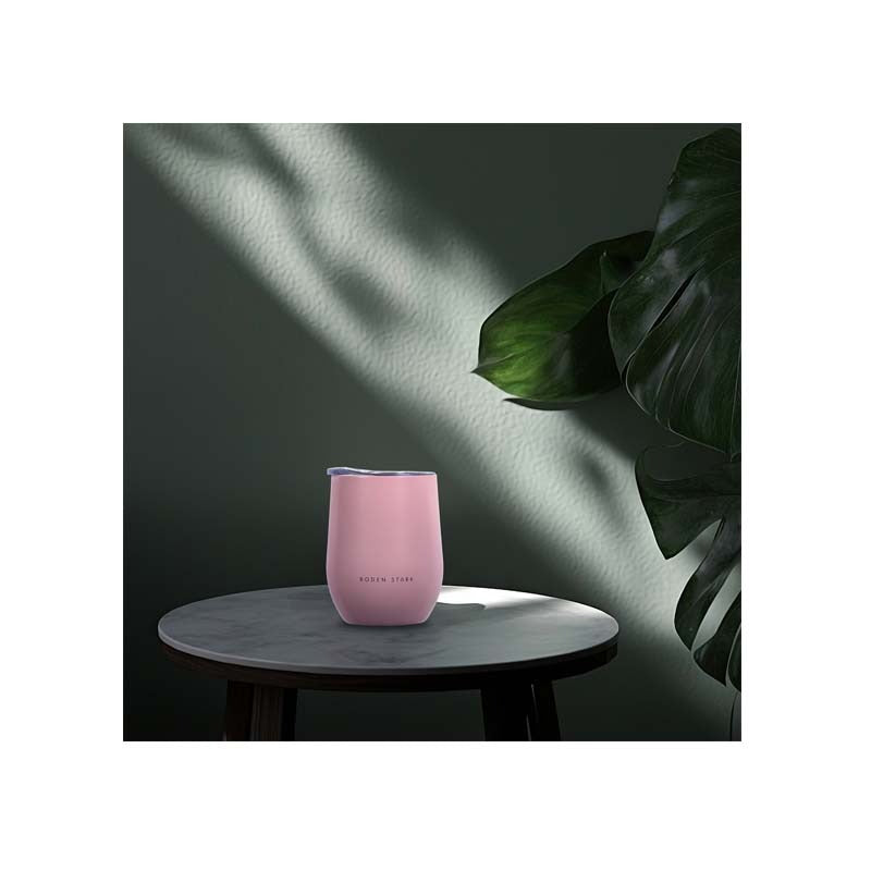 Boden Stark Stainless steel 350 ml Tumbler Flask - Pink