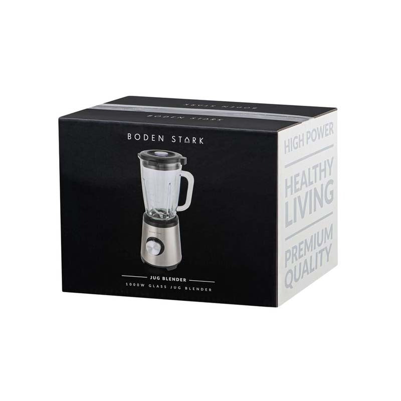 Boden Stark 1000W Glass Jug Blender