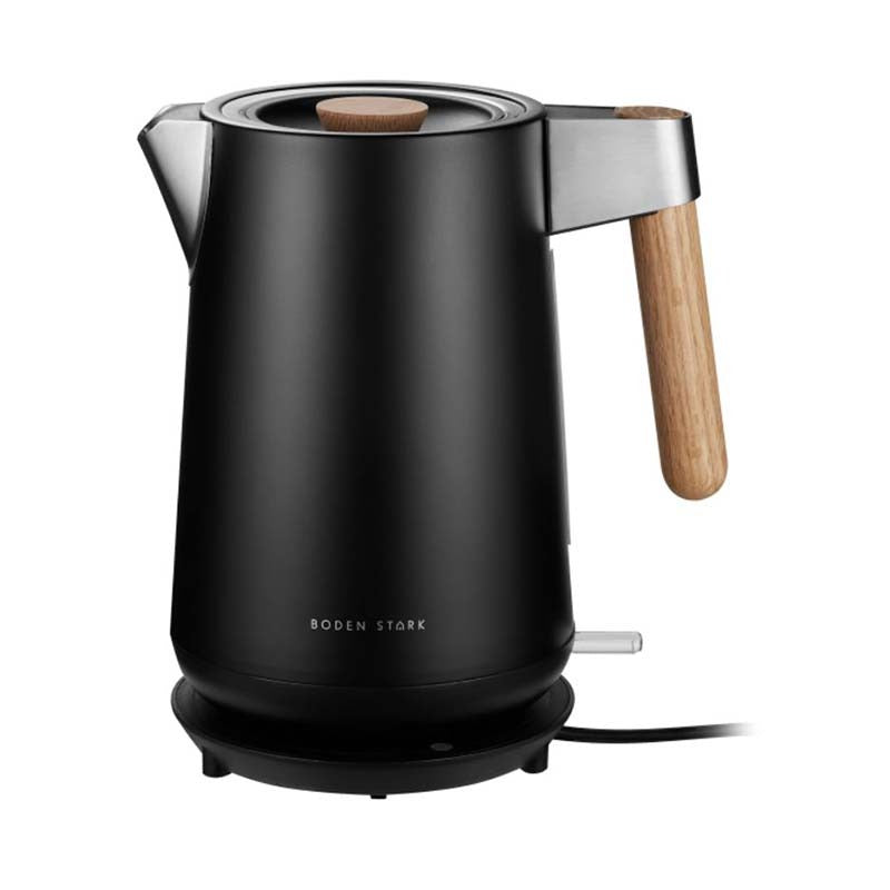Boden Stark Anson Collection 1.7L 2000W Stainless Steel Kettle - Black