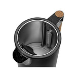 Boden Stark Anson Collection 1.7L 2000W Stainless Steel Kettle - Black