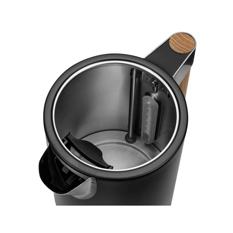 Boden Stark Anson Collection 1.7L 2000W Stainless Steel Kettle - Black