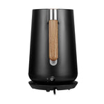 Boden Stark Anson Collection 1.7L 2000W Stainless Steel Kettle - Black