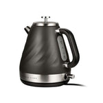 Boden Stark 1.7L Stainless Steel Kettle - Charcoal