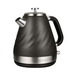 Boden Stark 1.7L Stainless Steel Kettle - Charcoal