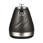 Boden Stark 1.7L Stainless Steel Kettle - Charcoal