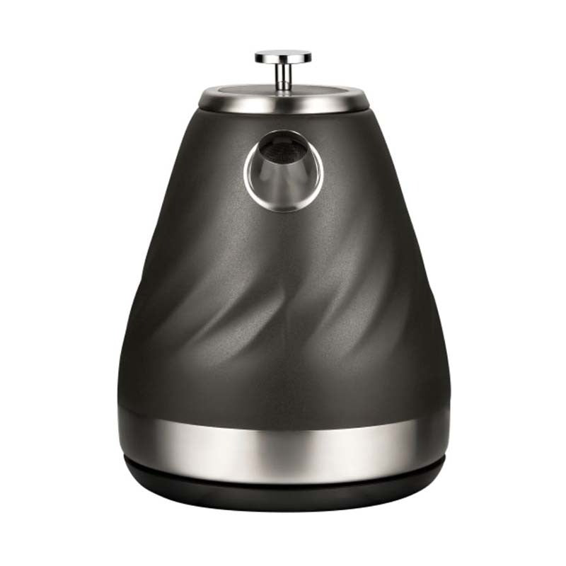 Boden Stark 1.7L Stainless Steel Kettle - Charcoal