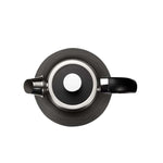 Boden Stark 1.7L Stainless Steel Kettle - Charcoal