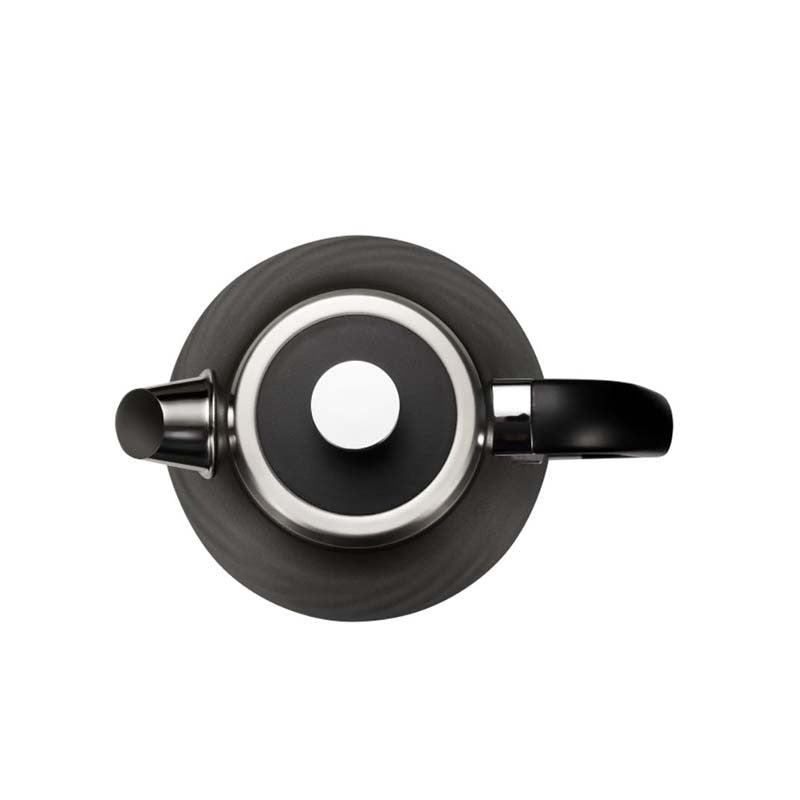 Boden Stark 1.7L Stainless Steel Kettle - Charcoal